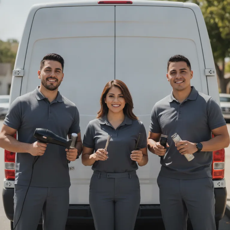 Cabeleireiro de Luxo equipe em Pirituba